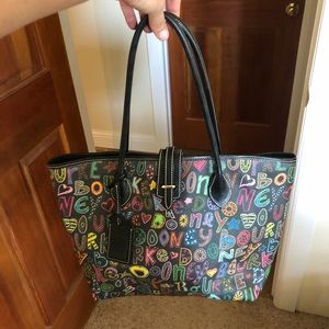 Dooney & Burke shoulder tote purse
